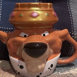 Disney Parks Prince John Sculpted Coffee Mug - Robin Hood